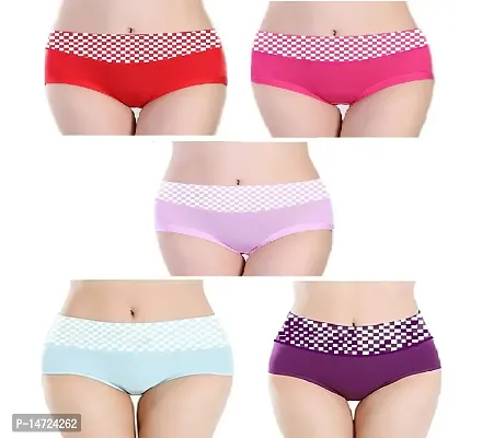 Buy SHAPERX Best Women's Underwear for Working Out Women's Ultra Soft High  Waist Bamboo Pack of 5 Assorted Colour Online In India At Discounted Prices