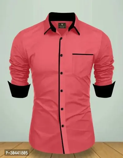 Solid Color Shirts for men-thumb0