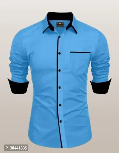 Solid Color Shirts for men-thumb0