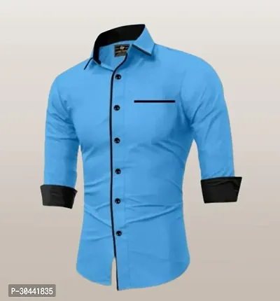 Solid Color Shirts for men-thumb3