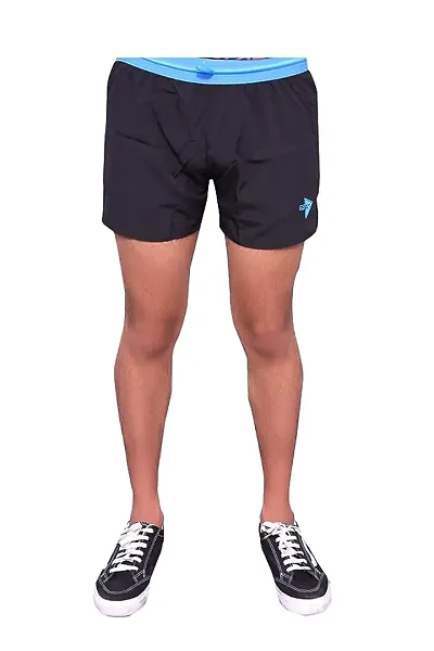 G5AH Color NS Lycra Running Shorts for Men