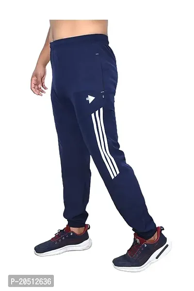 Slim Fit Athletic Trackpants Gym Pants for Mens-thumb2
