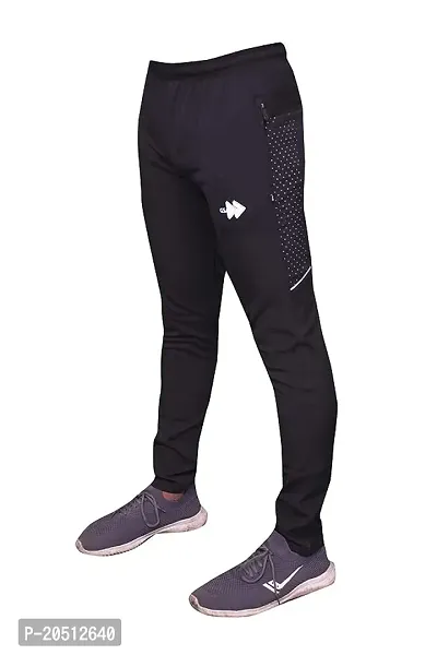 Slim Fit Athletic Trackpants Gym Pants for Mens-thumb3