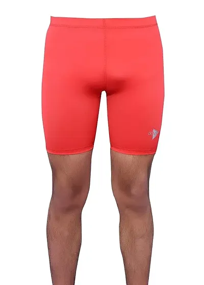 G5AH Color NS Lycra Running Shorts for Men