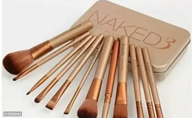 Naked Makeup Brushes 12 pieces-thumb0