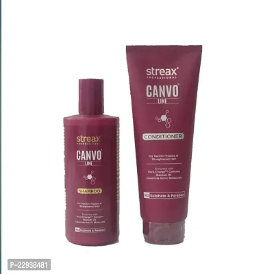 STREAXreg; PROFESSIONAL canvoline Shampoo  Conditioner combo (300ml | 240 ml)