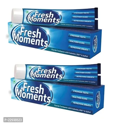 Modicare fresh moment toothpaste (100g) Oral Care pack of 2-thumb0