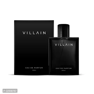 Villain Perfume For Men 100 Ml - Eau De Parfum - Premium Long Lasting Fragrance Spray - Woody  Spicy