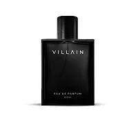 Villain Perfume For Men 100 Ml - Eau De Parfum - Premium Long Lasting Fragrance Spray - Woody  Spicy-thumb1