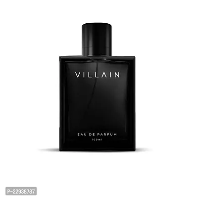 Villain Perfume For Men 100 Ml - Eau De Parfum - Premium Long Lasting Fragrance Spray - Woody  Spicy-thumb2