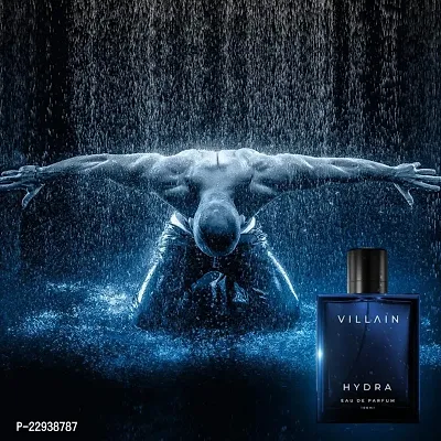 Villain Perfume For Men 100 Ml - Eau De Parfum - Premium Long Lasting Fragrance Spray - Woody  Spicy-thumb3