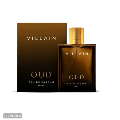 VILLAIN OUD Eau De Parfum For Men, 100ml | Premium Luxury Perfume | Long Lasting Fragrance-thumb0