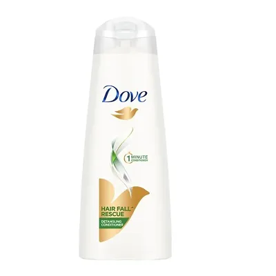 Dove Hair Fall Rescue Conditioner 335 ml, Hair Fall Control for Smooth, Frizz Free Hair - Deep Conditions Dry and Damaged Hair for Men  Women