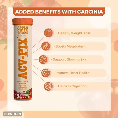 APPLE CIDER VINEGAR GARCINIA CAMBOGIA EFFERVESCENT TABLET WEIGHT LOSS, APPLE CIDER Vinegar-thumb2