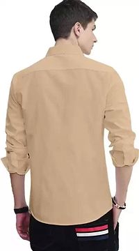 Men Cotton Regular Fit Casual Shirt-thumb1