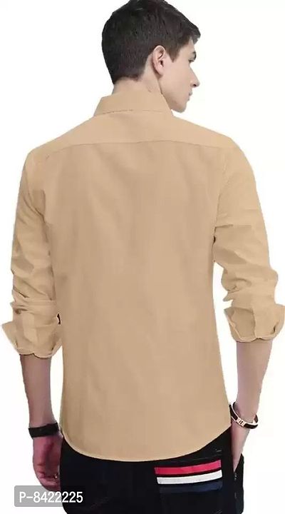 Men Cotton Regular Fit Casual Shirt-thumb2