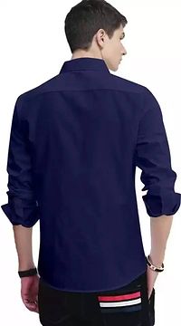 Men Cotton Regular Fit Casual Shirt-thumb1