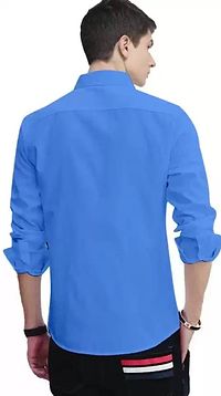 Men Cotton Regular Fit Casual Shirt-thumb1