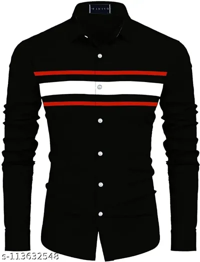 Men Regular Fit Casual Shirt