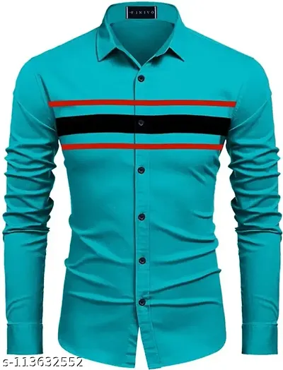 Men Regular Fit Casual Shirt