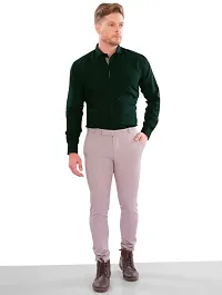 Classic Cotton Solid Casual Shirt for Men-thumb2