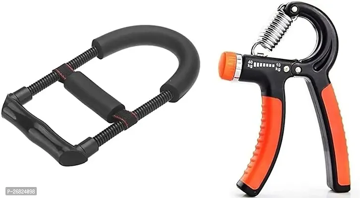 Outdazzle Combo Of - Wrist Exercise Equipment -Hand Gripper- Wrist Exerciser Men-Hand Grip- Hand Grip Strengthener-thumb0