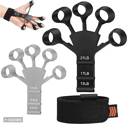 Hand Strengthening Equipment Material Silicone For Unisex Therapy-thumb0