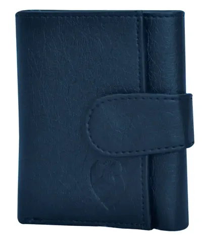 Trendy PU Two Fold Wallet for Men