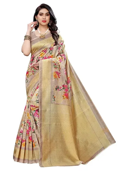 Attractive Art Silk Sarees 