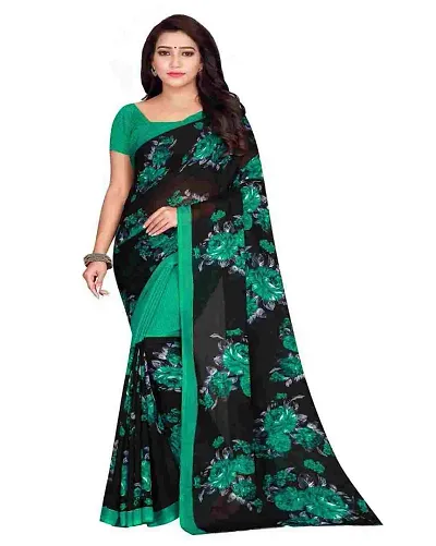 Beautiful Saree with Blouse piece For Women