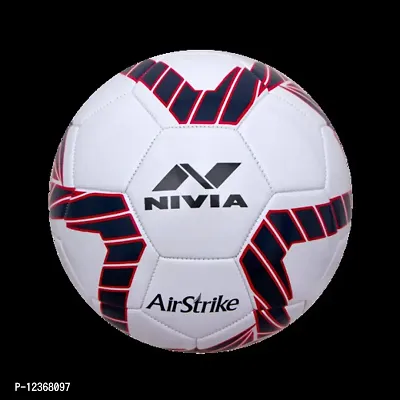 Football, FB-80080, NIVIA Airstrike Size-5 (WHITE) FOOTBALL-thumb0