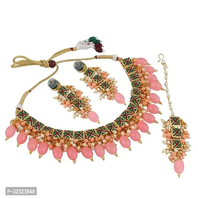 Trendy Copper Jewellery Set For Women-thumb4