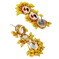 Trendy Metal Earring For Women-thumb3