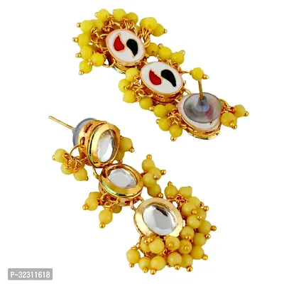 Trendy Metal Earring For Women-thumb4