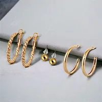 9 Pairs Combo Set Of Earring-thumb3