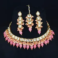 Trendy Copper Jewellery Set For Women-thumb2