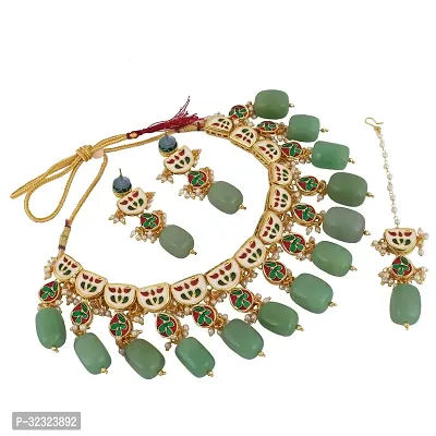 Trendy Copper Jewellery Set For Women-thumb4