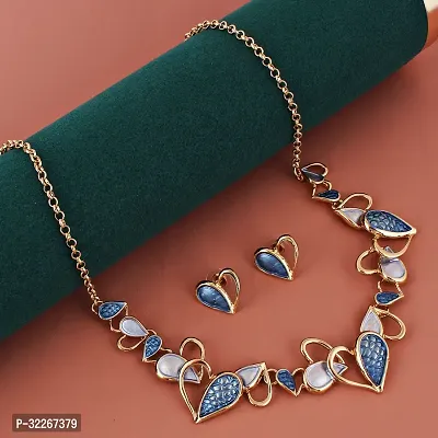 Trendy Copper Jewellery Set For Women-thumb0