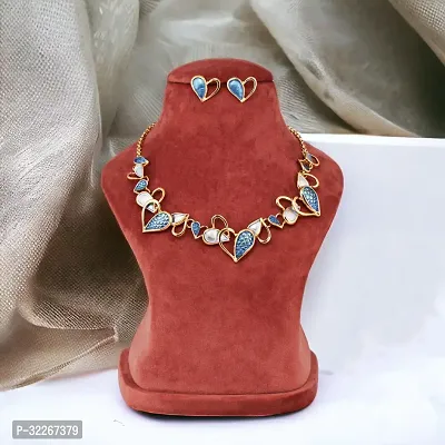 Trendy Copper Jewellery Set For Women-thumb3