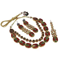 Trendy Copper Jewellery Set For Women-thumb3