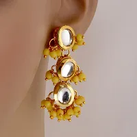 Trendy Metal Earring For Women-thumb2