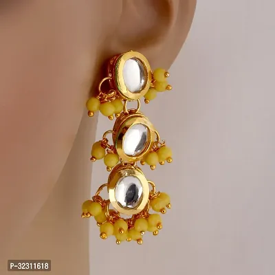 Trendy Metal Earring For Women-thumb3