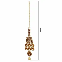 Lucky Jewellery Ethnic Choker Golden Color Stone with Pearl Necklace Set for Girls  Women (1551-ISS-3751-LCT-MOD)-thumb4