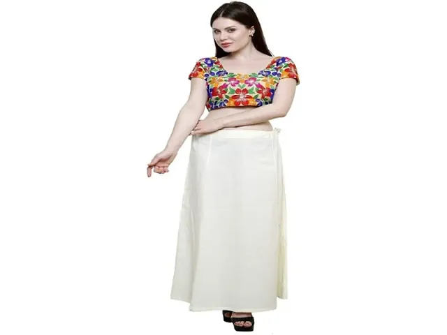 Reliable Solid Stitched Petticoats For Women
