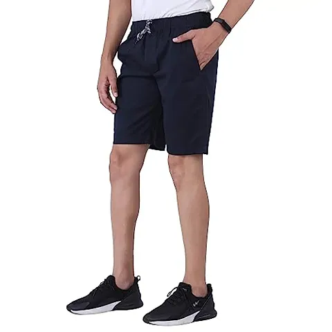 Affray Men's Solid Chino Shorts (30)