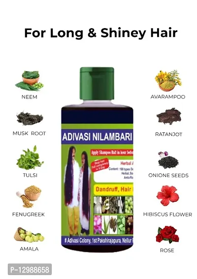 Adivashi Hair Oil 100ml-R-thumb0