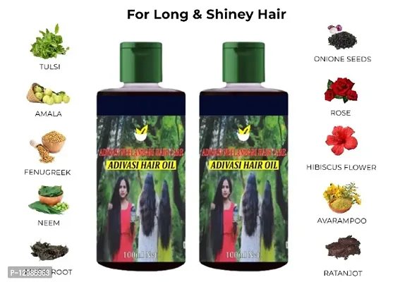 Adivashi Hair Oil 200ml-3L