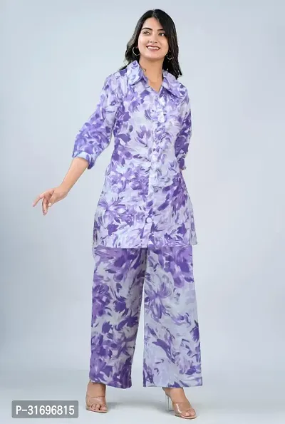 Fancy Rayon Kurta Bottom Set For Women-thumb0