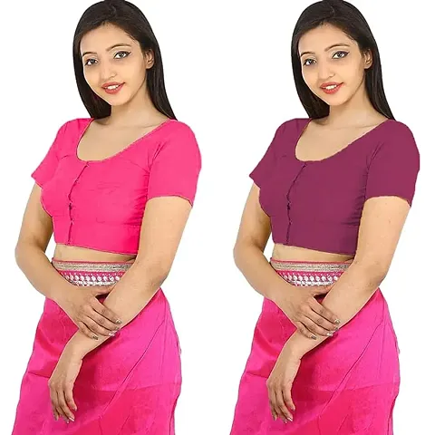 Attractive Cotton Stitched Blouses 