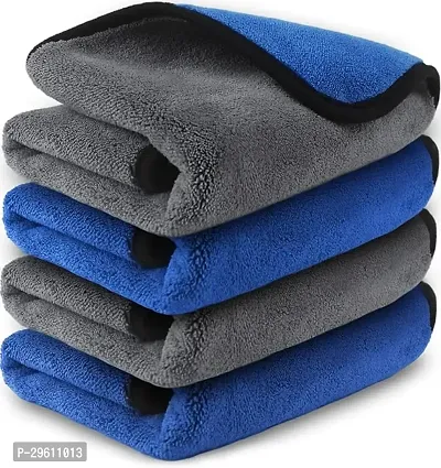 Premium Microfiber Towels - Pack Of 6